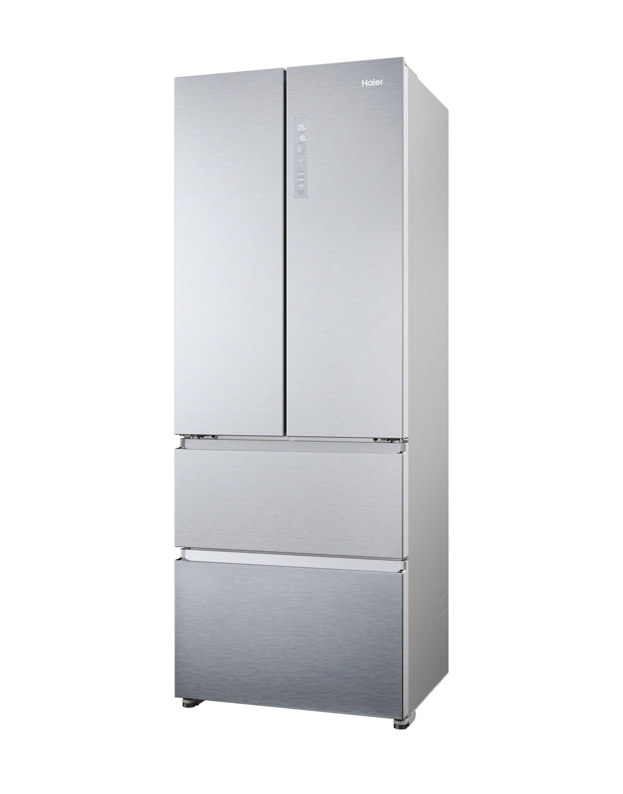 Réfrigérateur Multi-Portes - HAIER - HFR5719ENMG - 446L - No Frost - 4 Portes - Silver