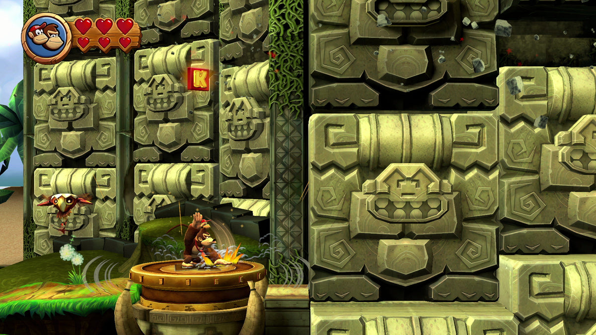 Donkey Kong Country Returns HD • Jeu Nintendo Switch