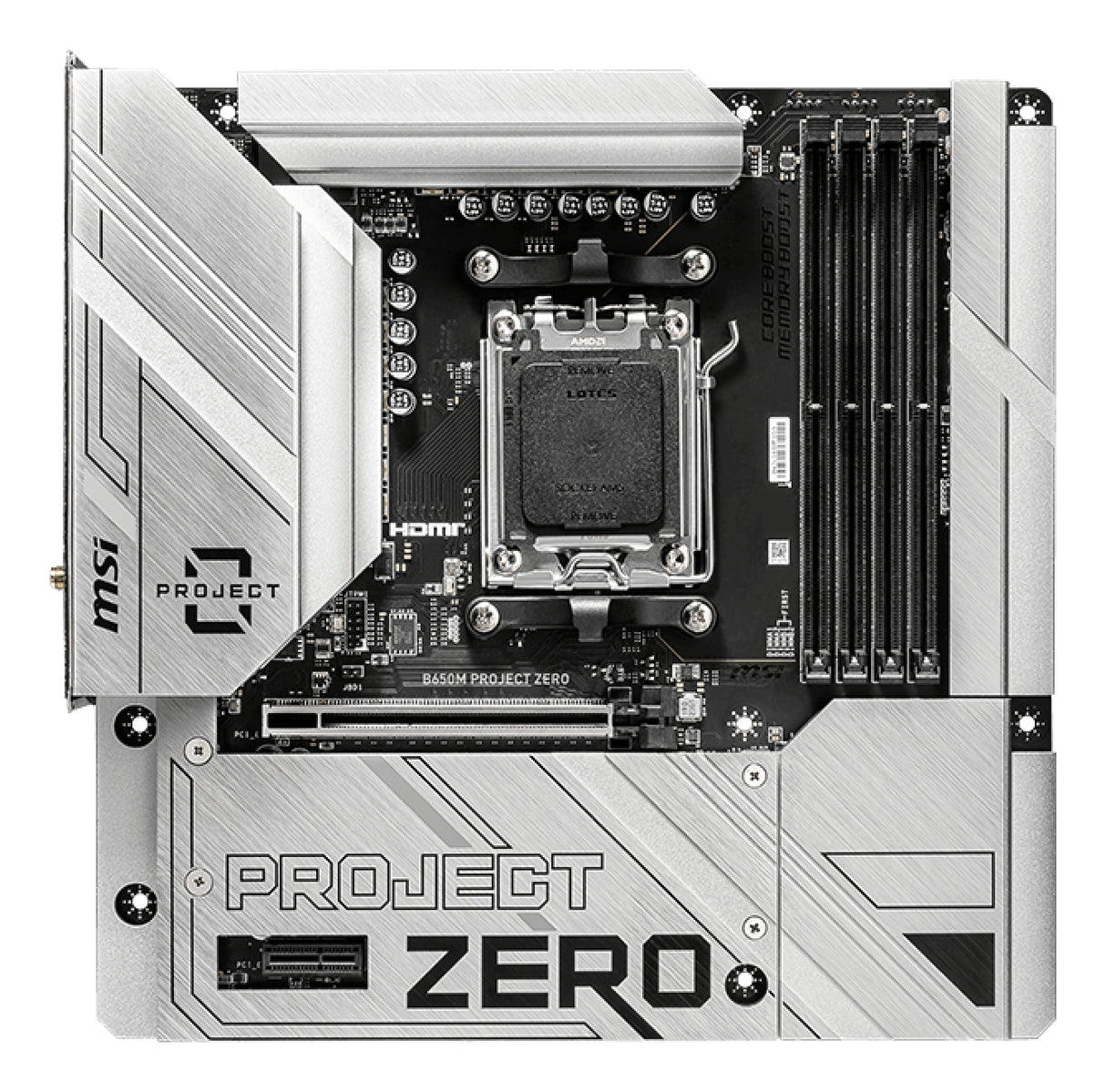 Carte mére - MSI - B650M PROJECT ZERO