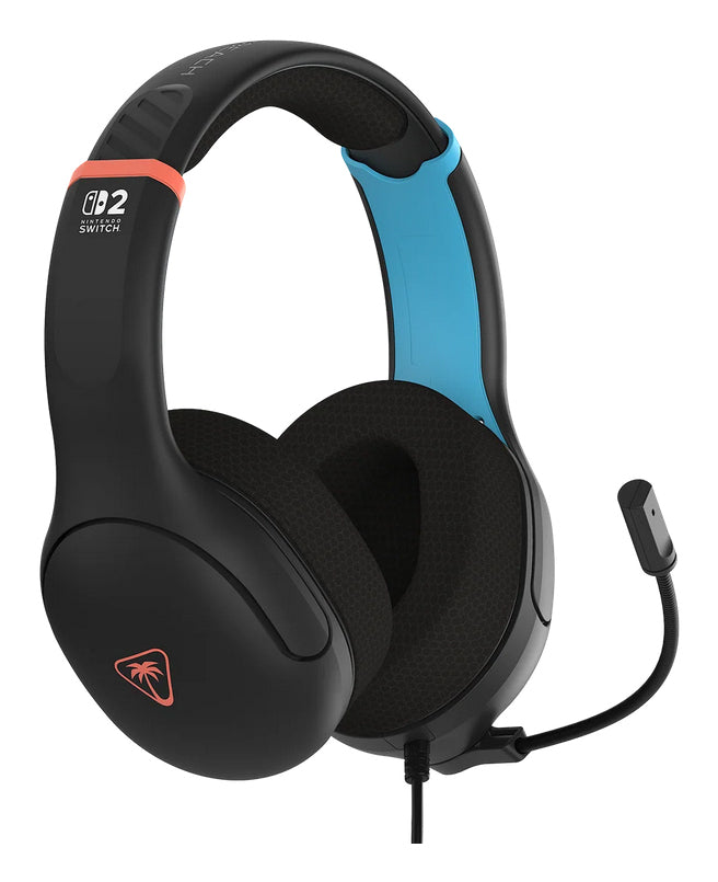 Casque de gaming filaire - TURTLE BEACH - Airlite™ Fit - Nintendo Switch™ 2 - Charcoal Black
