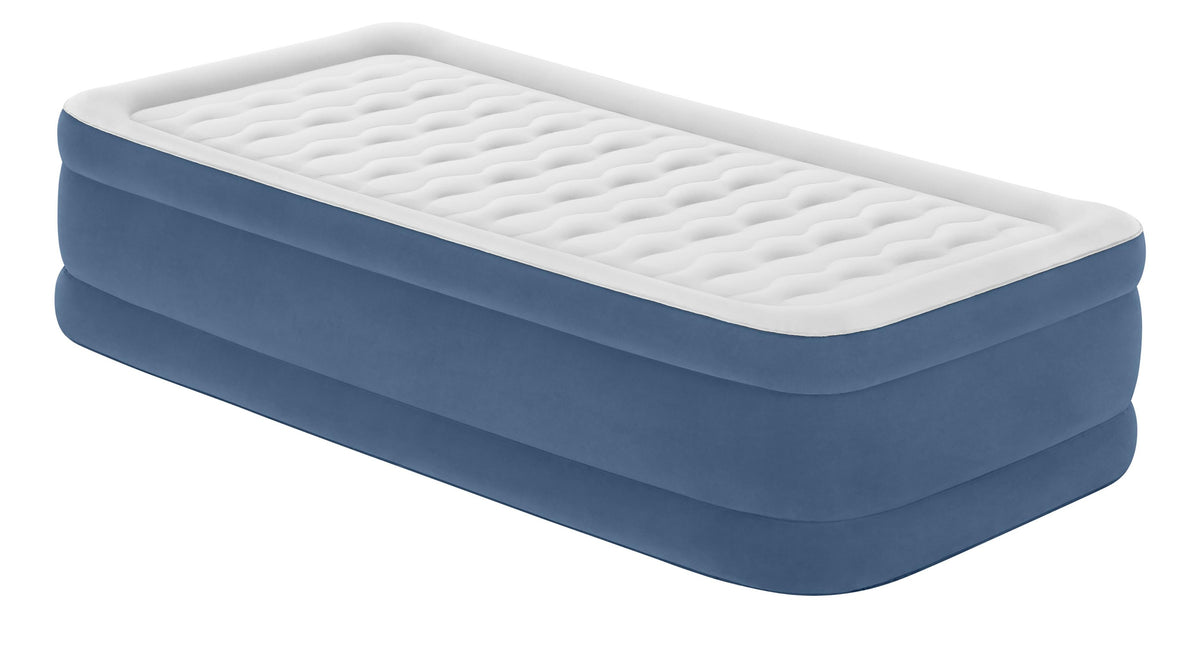 Bestway AlwayzAire™ Matelas gonflable une personne Twin avec double pompe intégrée 1,91 m x 97 cm x 46 cm