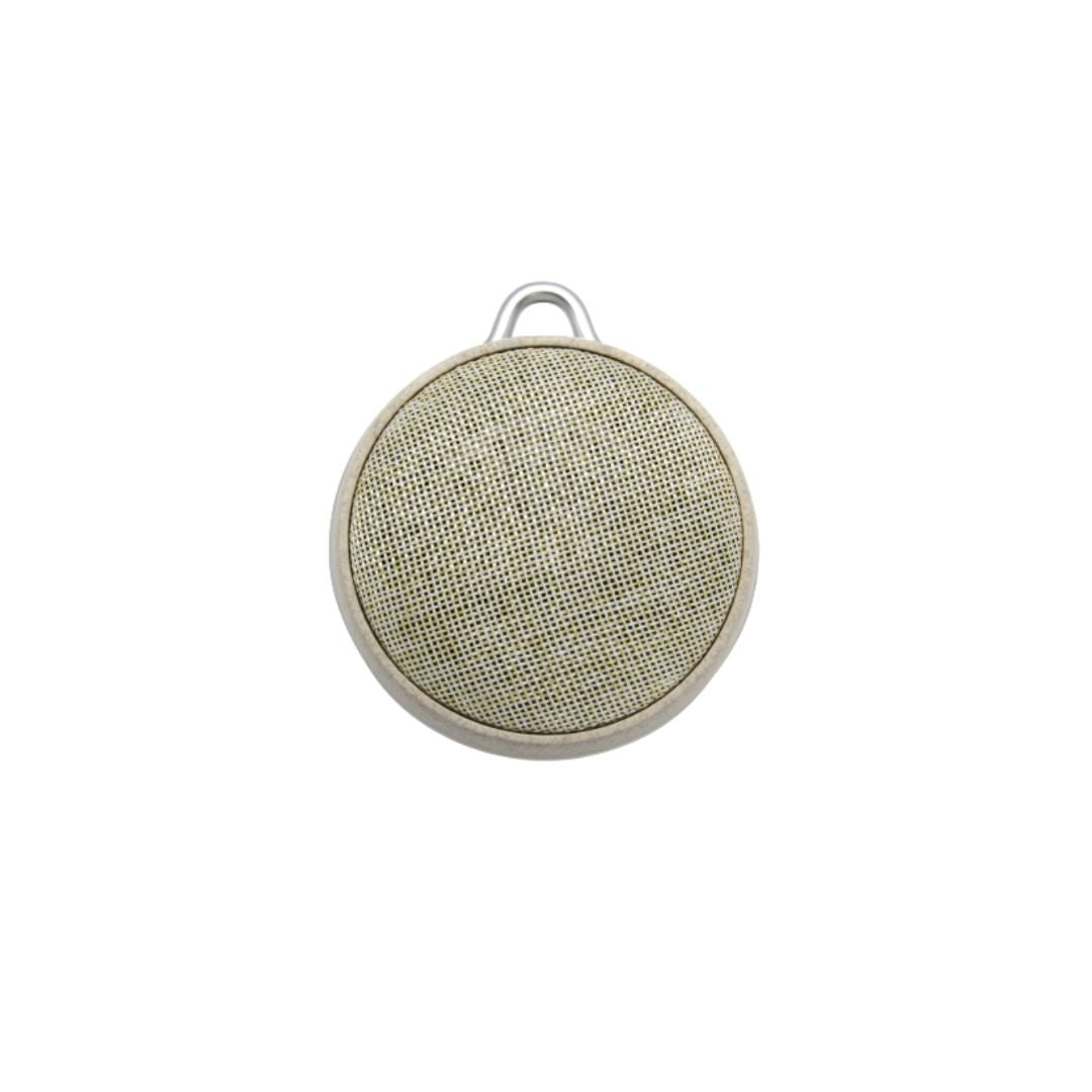 Enceinte Bluetooth Biodegradable Halterrego BT V5.0, mincro intégré, RMS 3W, Aux