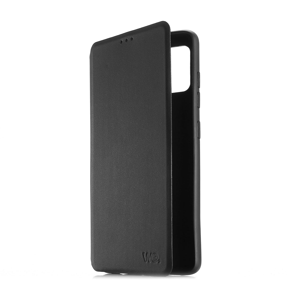 WE Etui folio CLASSIQUE SAMSUNG GALAXY A72 Noir