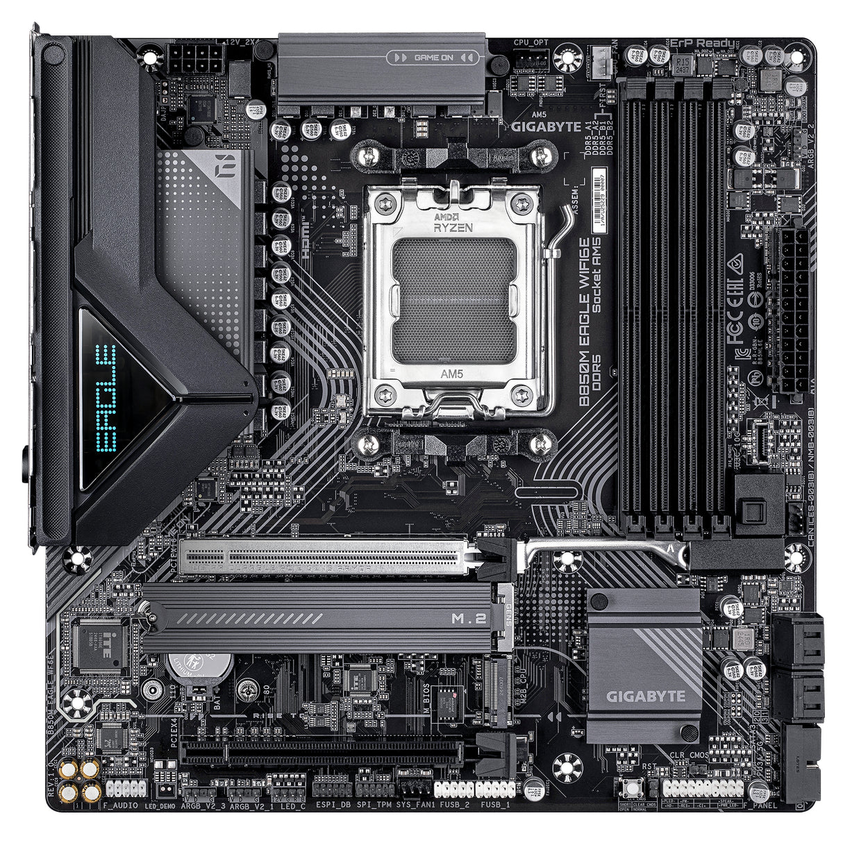 Carte Mère Gigabyte B850M Eagle WiFi6E (AM5) Micro ATX