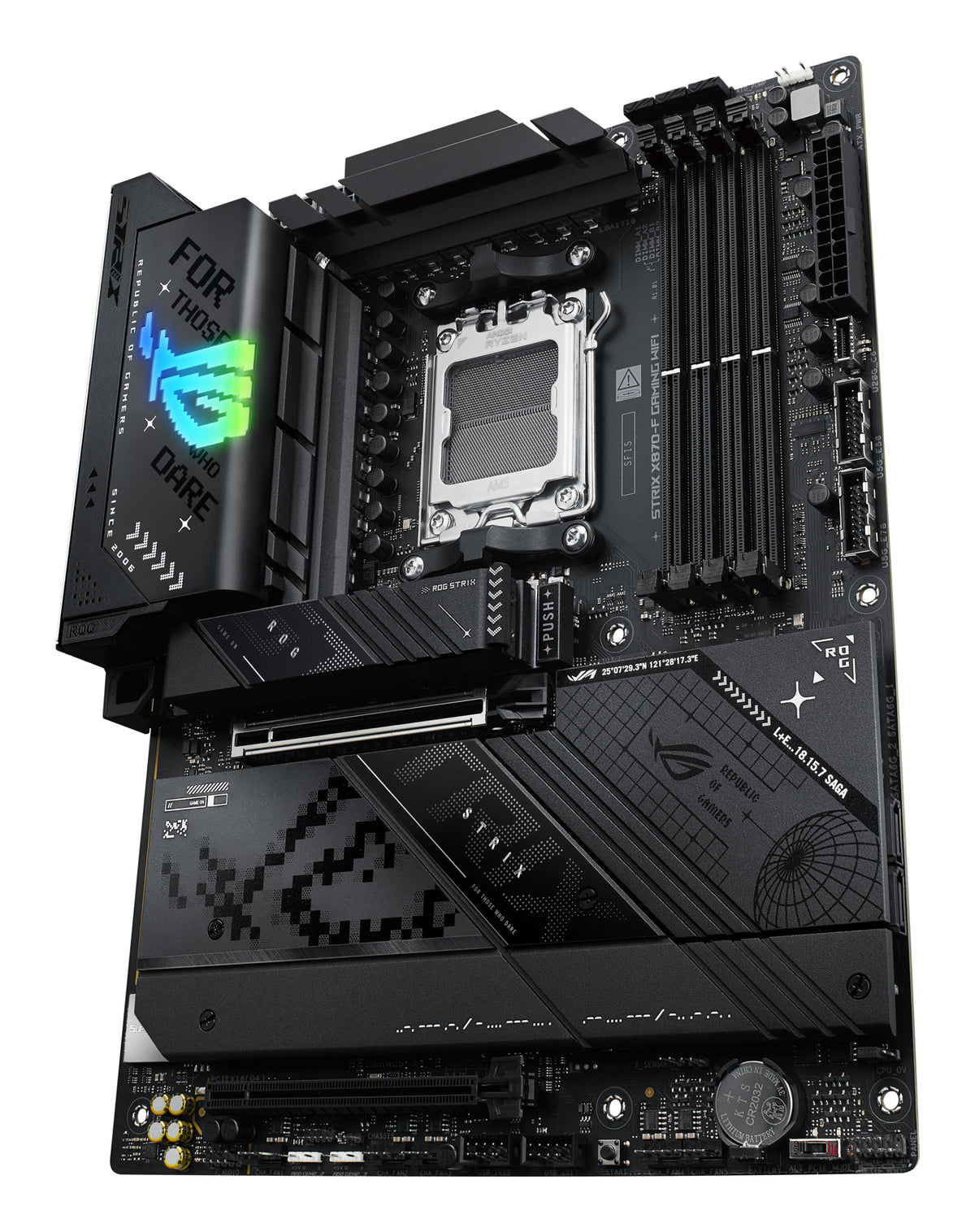 Carte mere - ASUS - STRIX X870-F GAMING WIFI