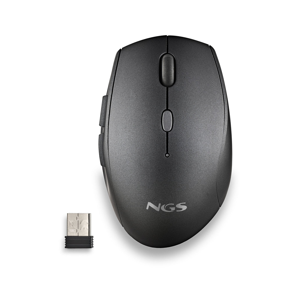 Souris sans fil NGS Bee (Noir)