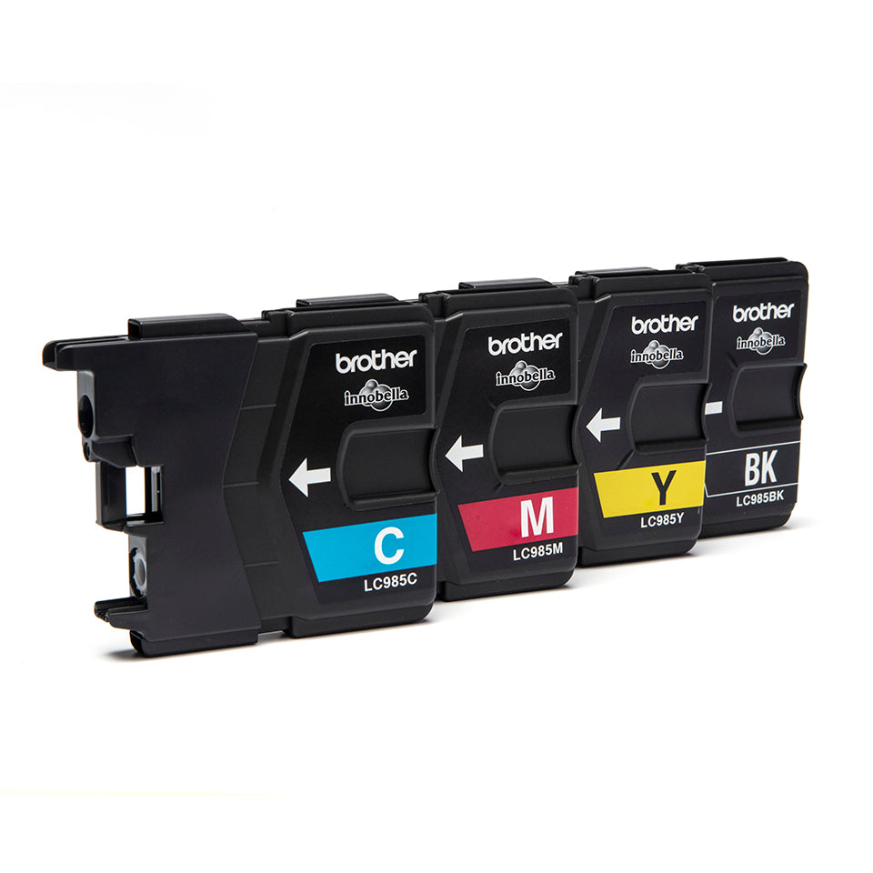 Brother LC985 Cartouches d'encre Multipack Coul...