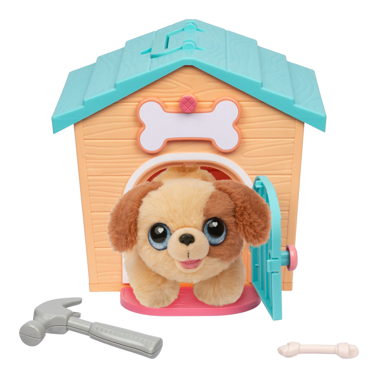 Niche surprise - Moose Toys - Chien orange - Modele aléatoire - Accessoires inclus - 5 ans et plus