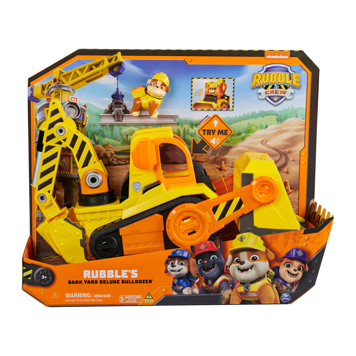 SPIN MASTER VÉHICULE DELUXE RUBEN Ruben & Compagnie