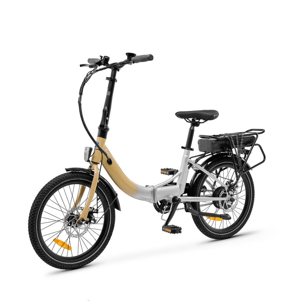 Vélo électrique Lancia BRIO Moteur Bafang 36V/250W/45Nm , Batt 36V 7.8Ah, Dérail