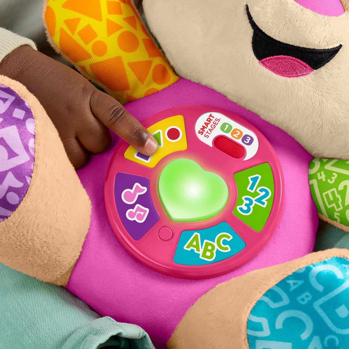Fisher-Price-Rires Et Éveil-Sis Éveil Progressif-Peluche Musicale JFD31