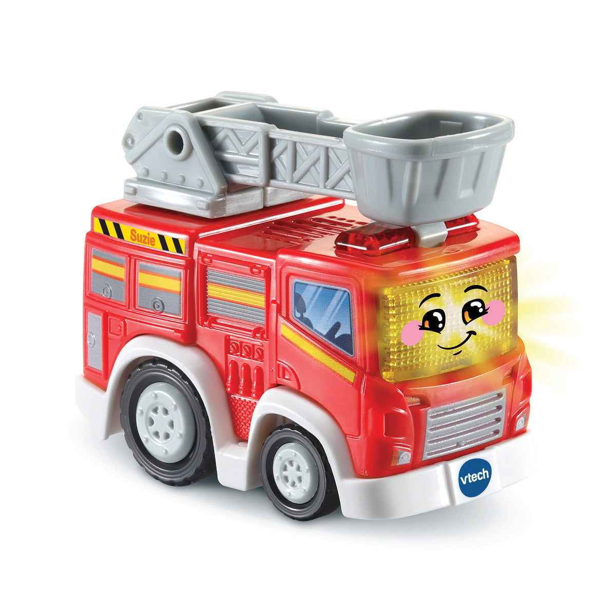 Jouet interactif - Vtech - TUT TUT Bolides Tour de Sauvetage Caserne - 18 mois et plus - Rouge - 22 pieces