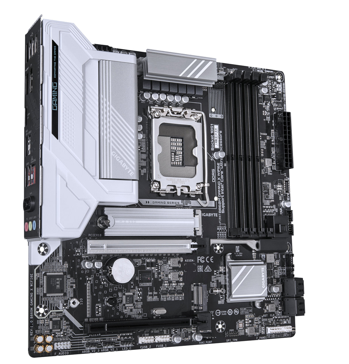 Carte Mére Gigabyte B860M Gaming X WiFi6E (Intel LGA 1851) Micro ATX