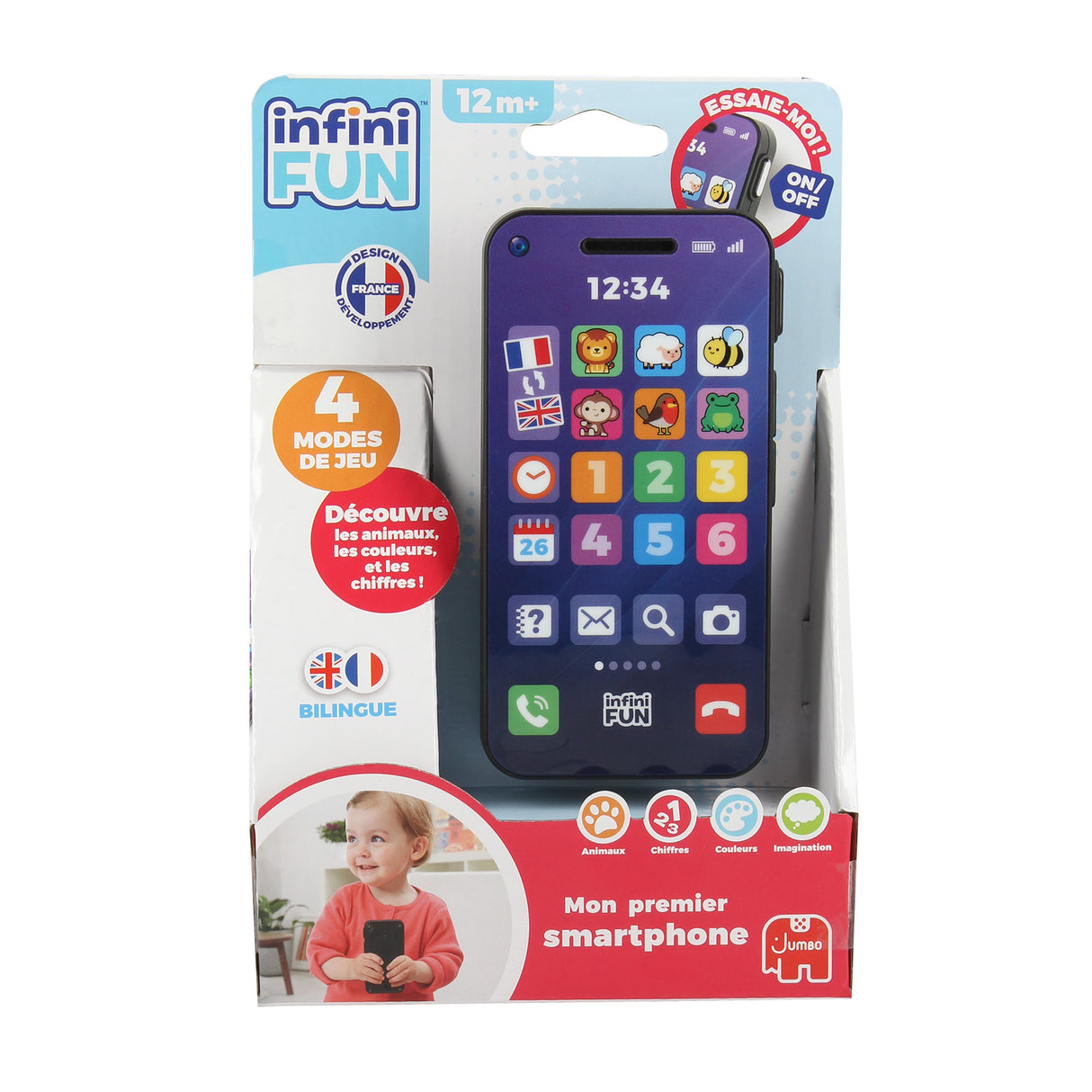 Mon premier Smartphone - INFINI FUN - Des 12 mois