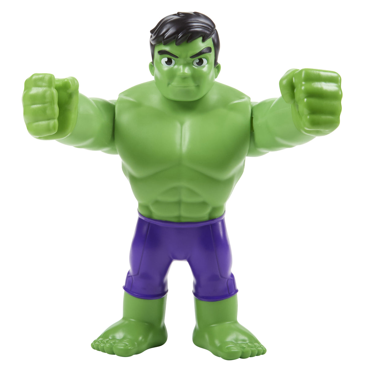 Figurine géante Hulk de 22,5 cm - Marvel Spidey et ses Amis Extraordinaires - HASBRO