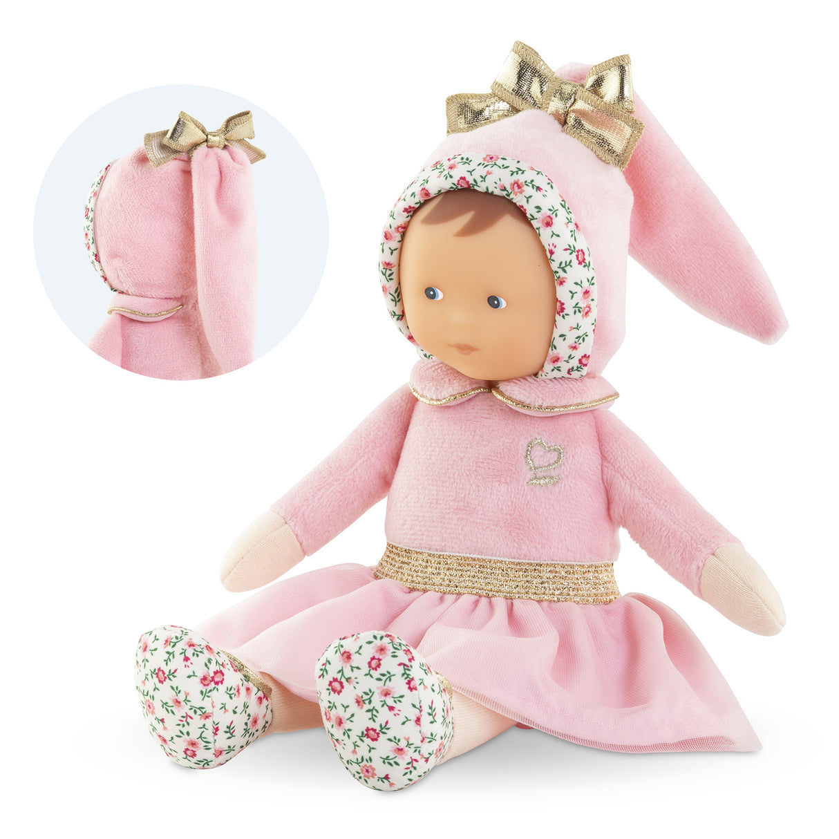 Doudou - Corolle - Miss Ballerine - 25 cm - Doux - Senteur de vanille