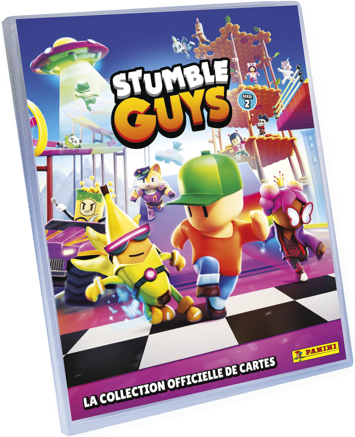 Classeur + 2 pochettes - PANINI - Stumble Guys TC 2