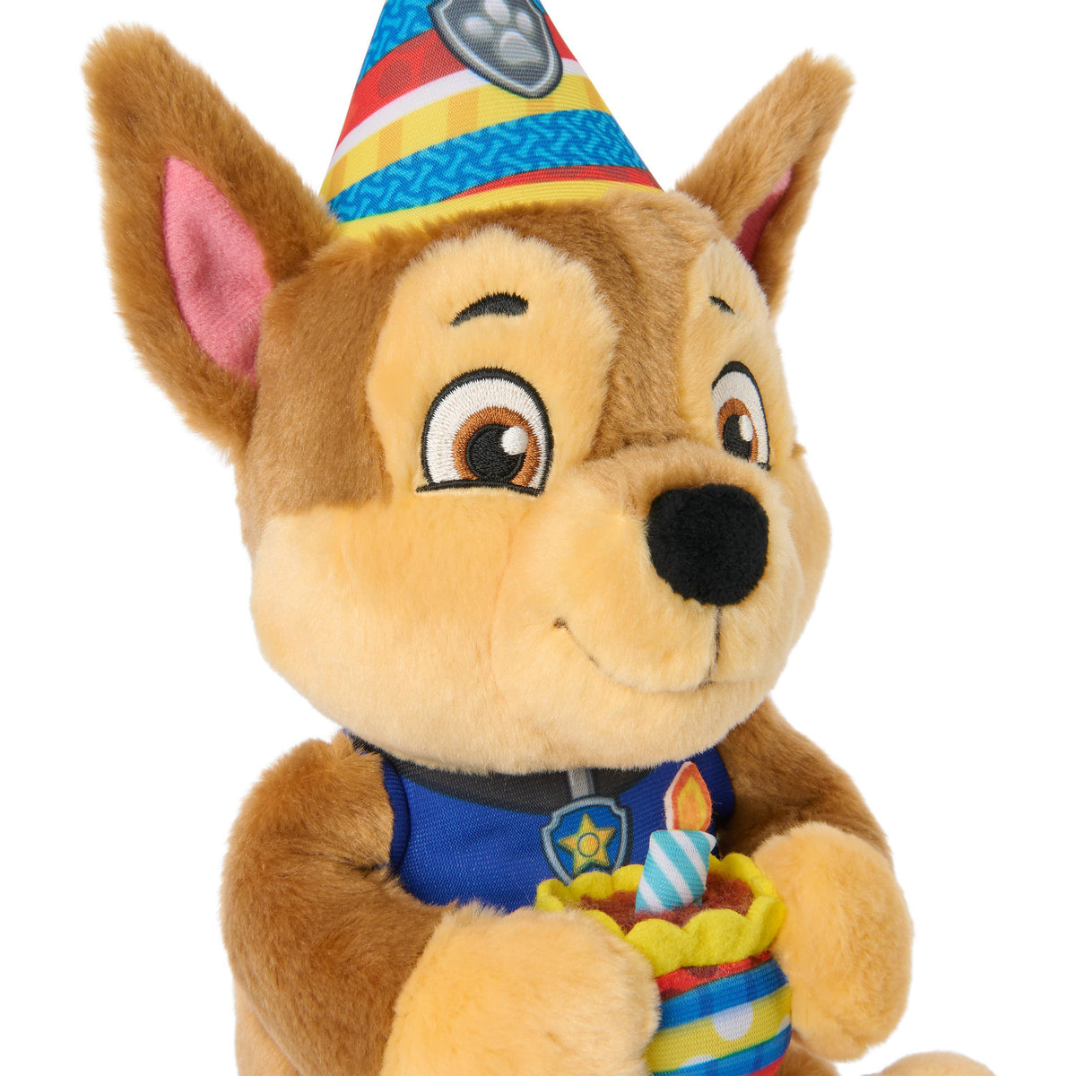 Peluche câlins - Anniversaire Chase - 25cm - La Pat'Patrouille - Gund