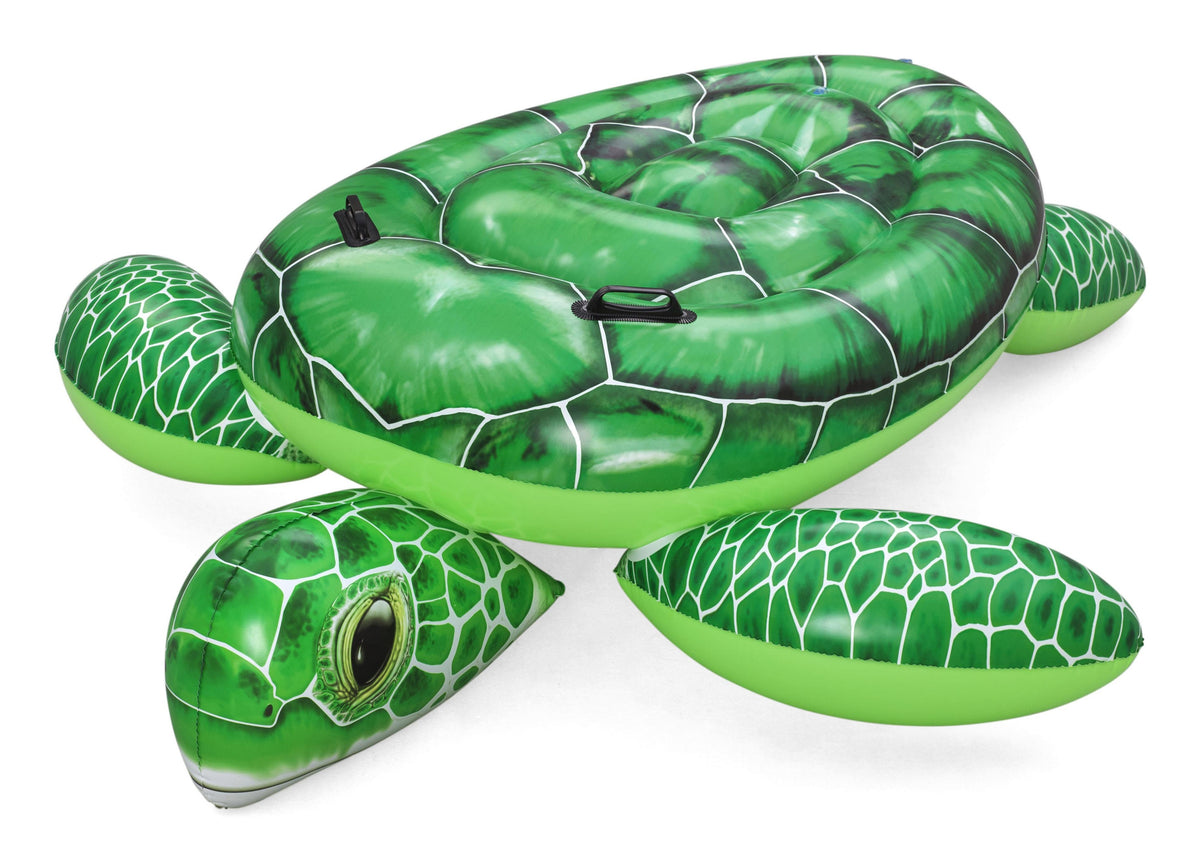 Bouée a chevaucher - Bestway - Tortue - 153 x 140 x 38 cm