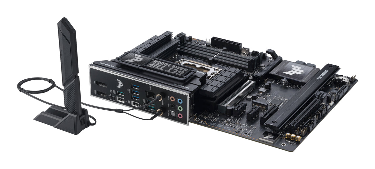 Carte mere - ASUS TUF GAMING Z890-PLUS WIFI - DDR5 - WiFi intégré - ATX