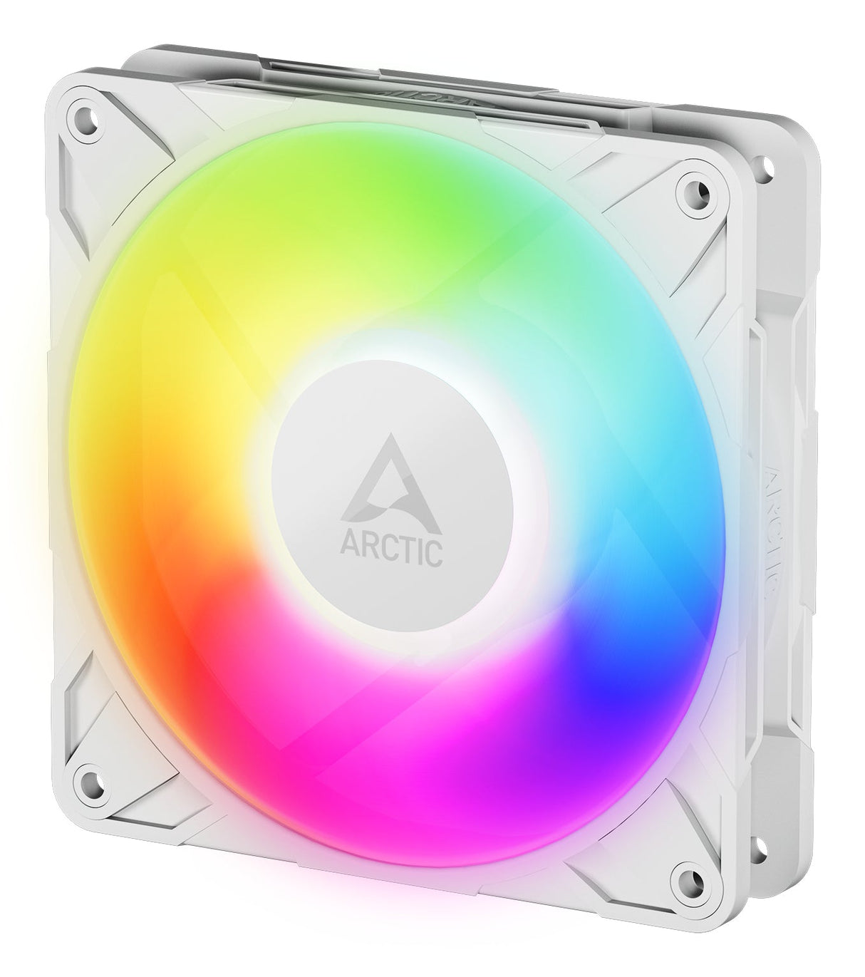 Ventilateur de boitier Arctic P12 Pro PST RGB - 12cm (Blanc)