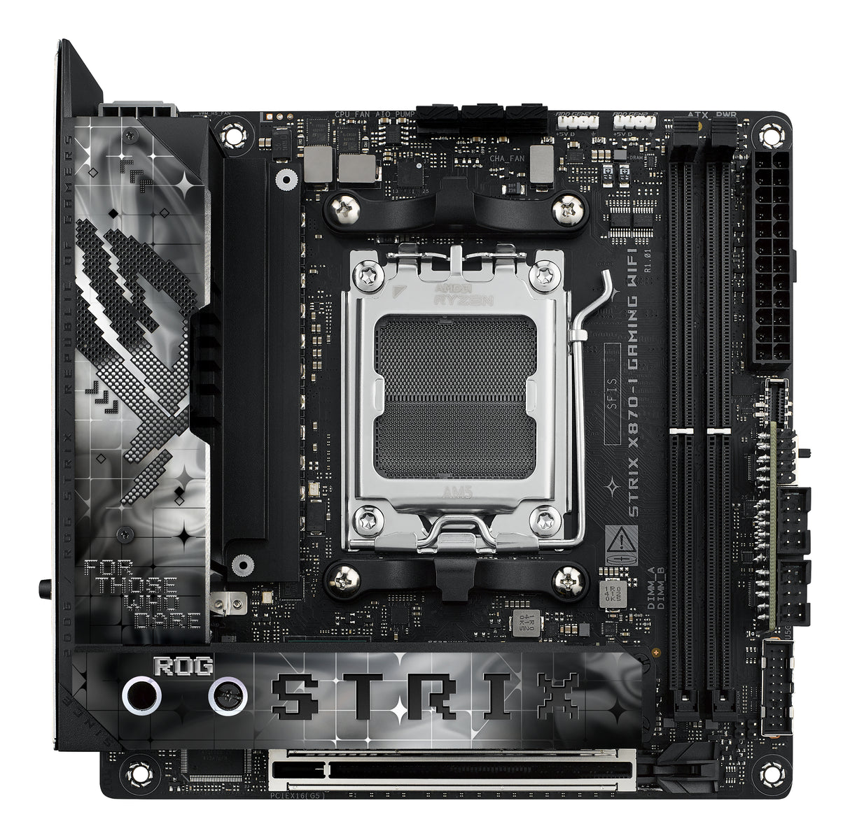 Carte mere - ASUS - STRIX X870-I GAMING WIFI