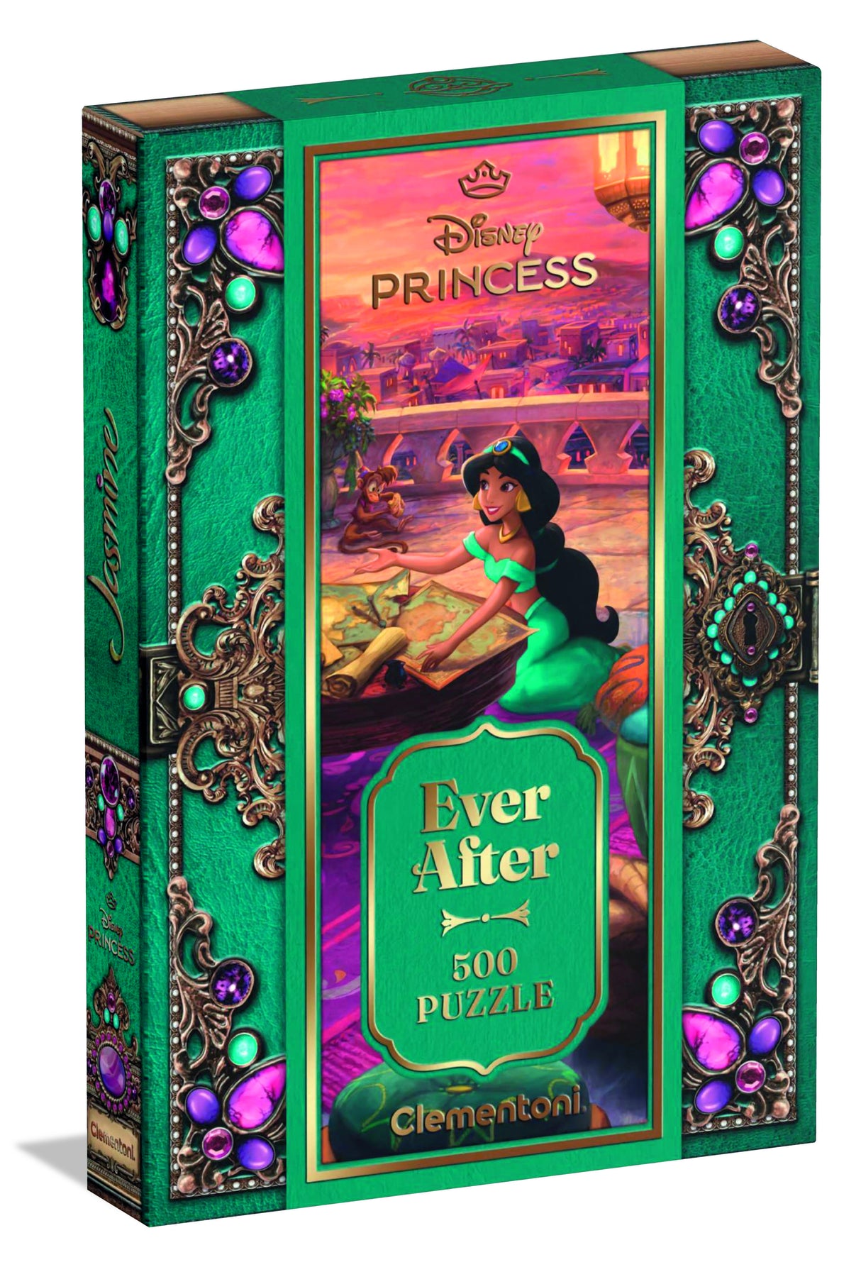 CLEMENTONI - Ever After - Puzzles 500 pieces - Disney Princesses - Cendrillon
