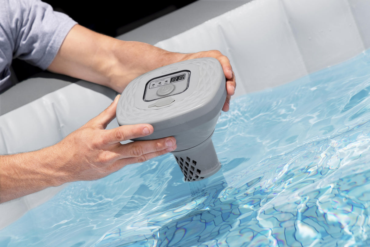 Lay-Z-Spa Electrolyseur d'eau salée 0,5g/h pour spa et piscines jusqu'a 1 400 L