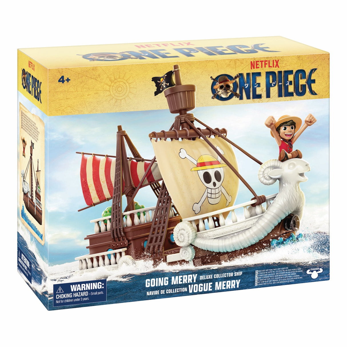 Bateau - ONE PIECE - Going Merry - Avec 1 figurine - Des 4 ans