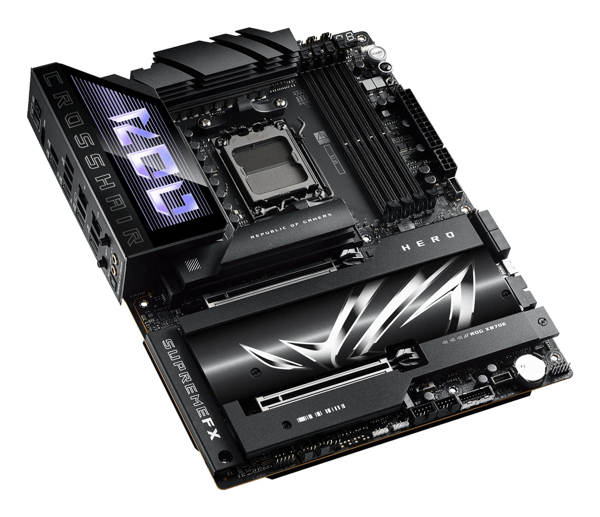 Carte mere - ASUS - CROSSHAIR X870E HERO