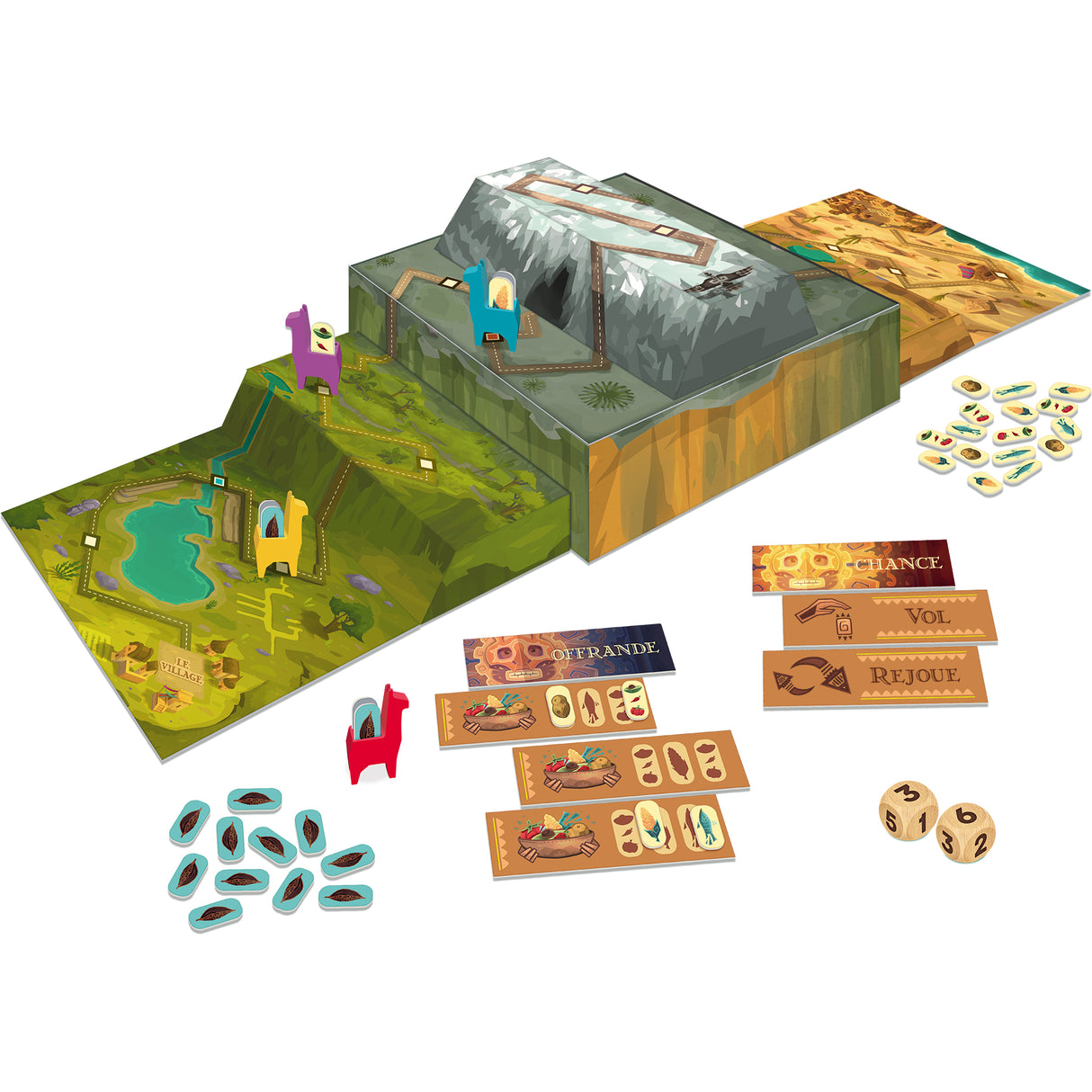 Pachalama - Jeu de société - NATHAN - Des 6 ans