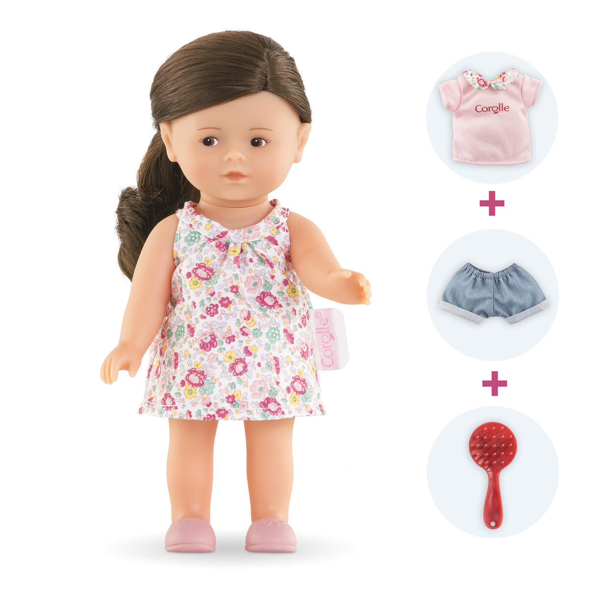 Coffret poupée - COROLLE - Mini Corolline Mini monde de Romy - 20 cm - Des 3 ans