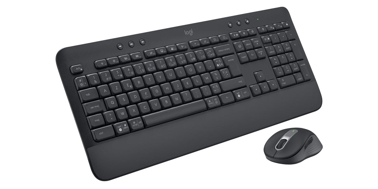 Pack 2en1 (Clavier/Souris) sans fil Logitech Signature MK650 for Business (Noir)