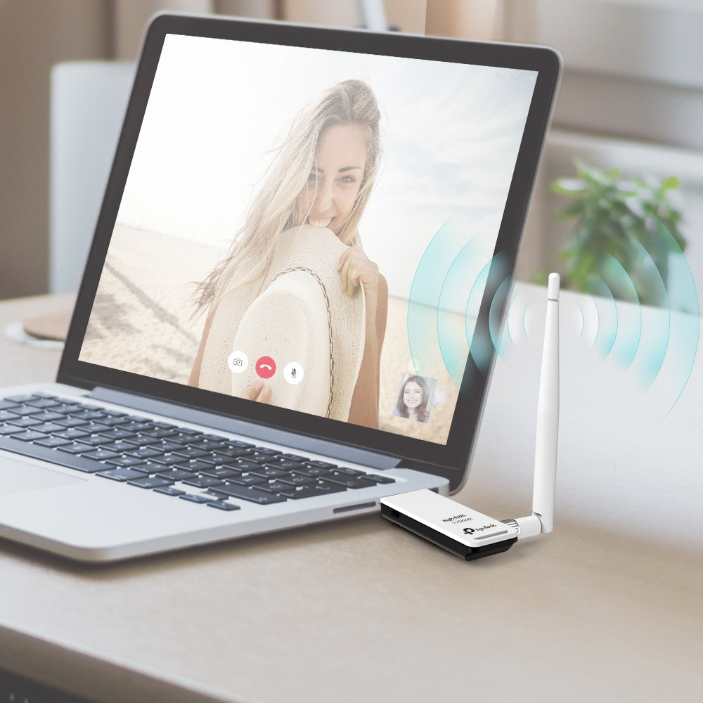 Carte Réseau USB WIFI TP-Link TL-WN722N (150N)