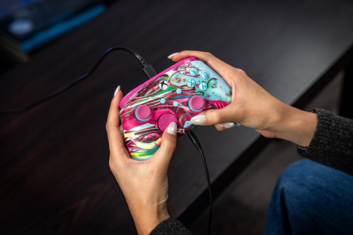 Manette de jeu - Xbox - Rematch Advanced - Filaire - Android Dreams - Compatible PC - Turtle Beach