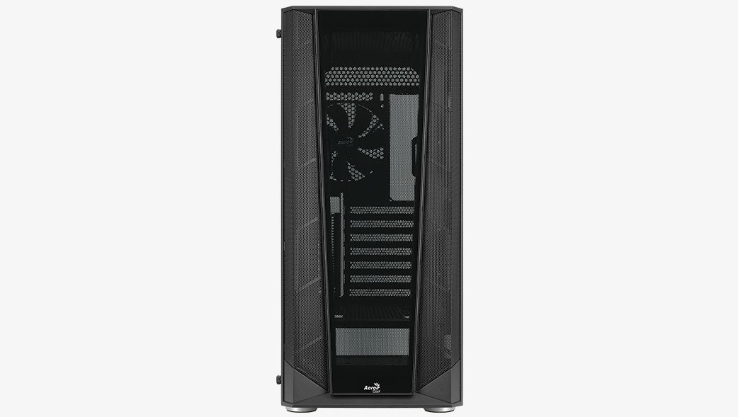 Boitier Moyen Tour ATX AeroCool Prism v1 avec panneaux vitrés (Noir)