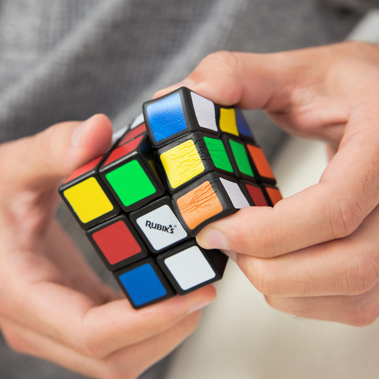 SPIN MASTER RUBIK'S SQUISH CUBE 3x3