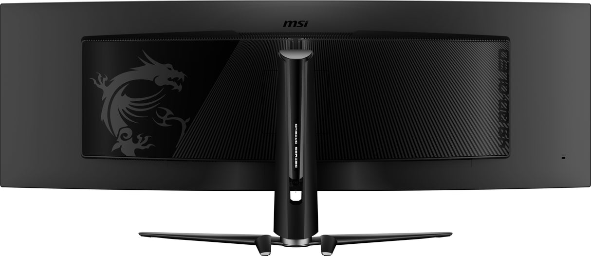 Ecran PC Gamer incurvé - MSI - 49 - DQHD - 144Hz - Dalle QD-OLED - 0,03ms - Ajustable en hauteur - MPG 491CQP QD-OLED