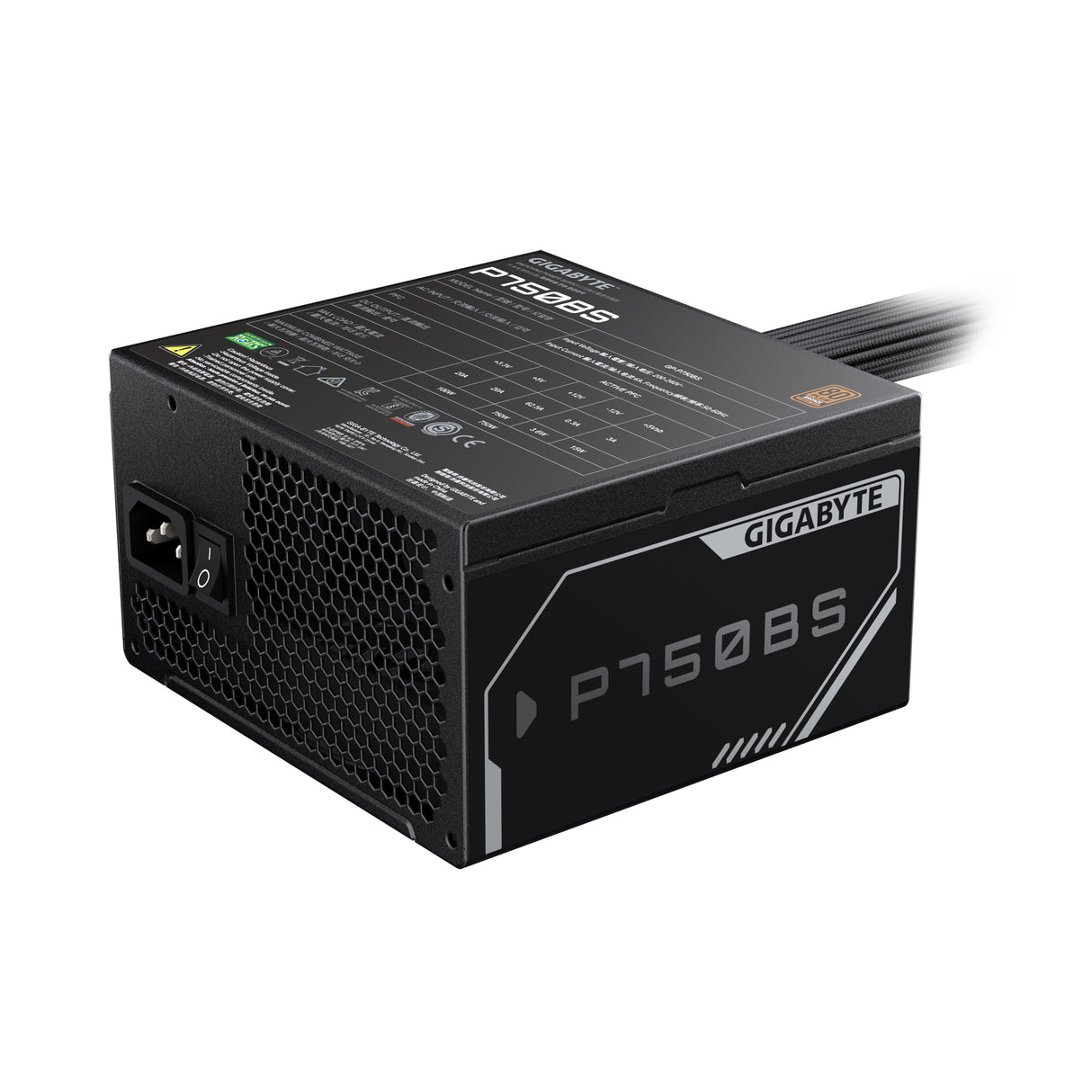 GIGABYTE - GP-P750BS 80+ Bronze - Alimentation - 750 W