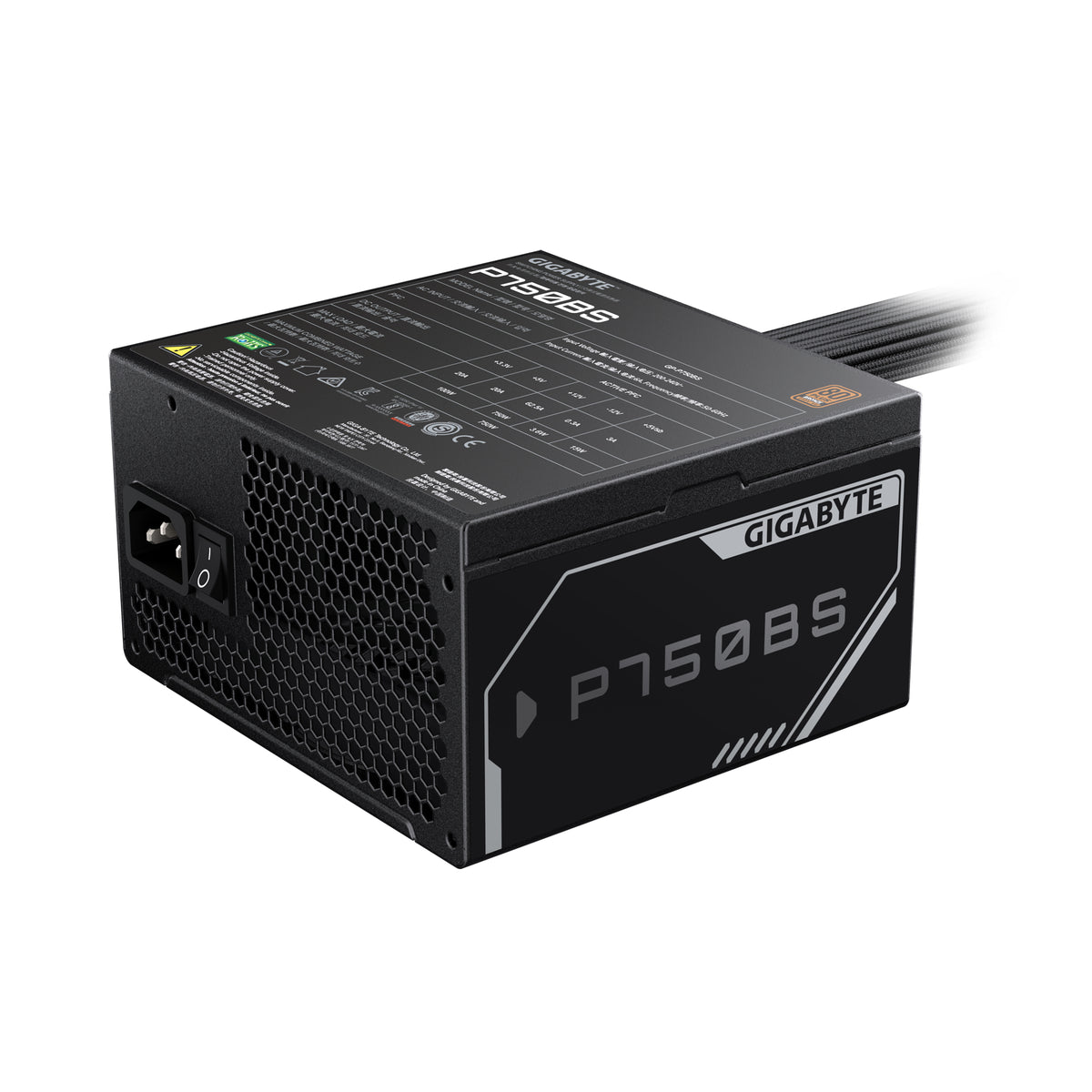 GIGABYTE - GP-P750BS 80+ Bronze - Alimentation - 750 W