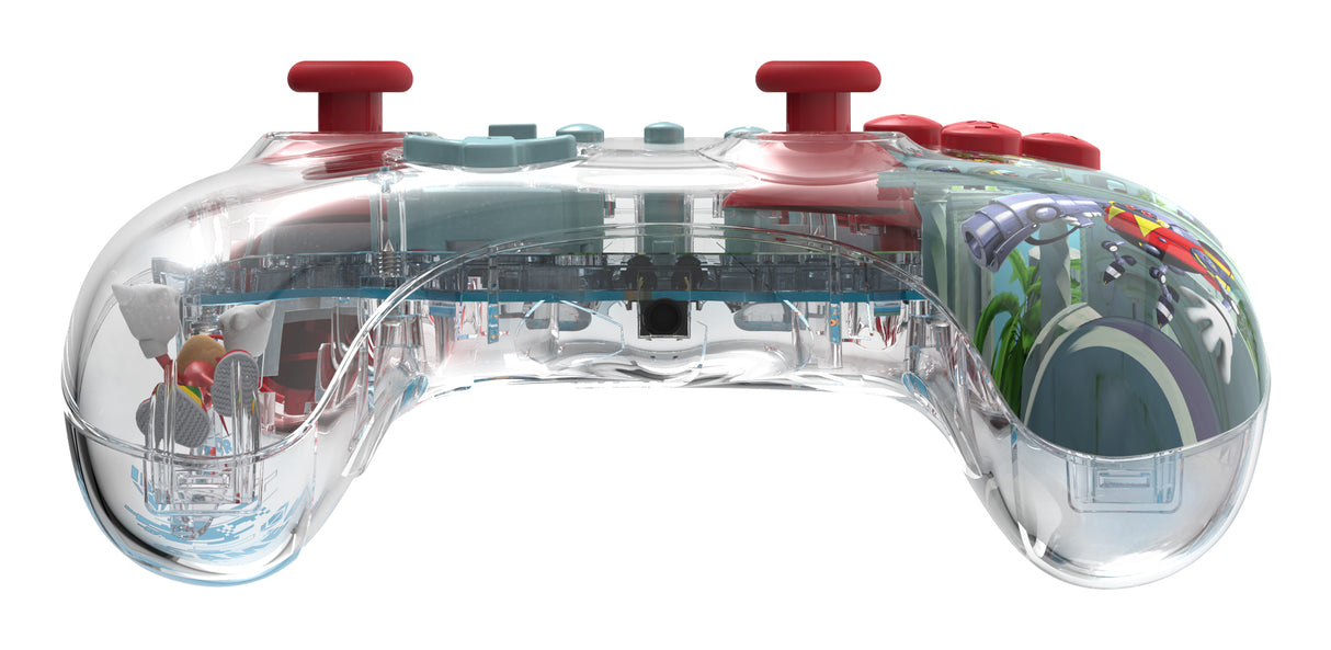 Manette filaire pour Nintendo Switch™ - PDP - Realmz Knuckles - Éclairage LED