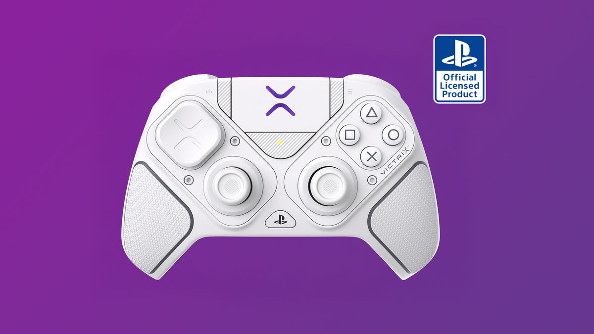 Manette modulaire - Playstation - Victrix™ Pro BFG™ Reloaded - Sans fil - Blanc