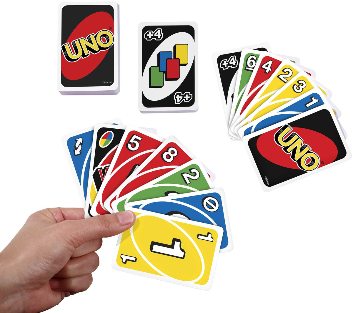 Mattel Games - Uno - Jeu de Cartes Famille - 7 ans et + W2087