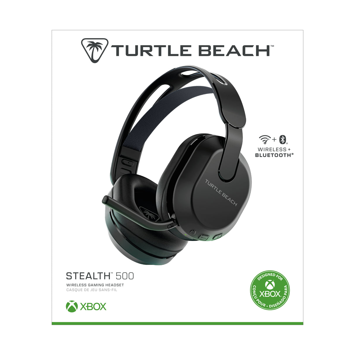 Casque de gaming sans fil - TURTLE BEACH - Stealth™ 500 XB - Noir