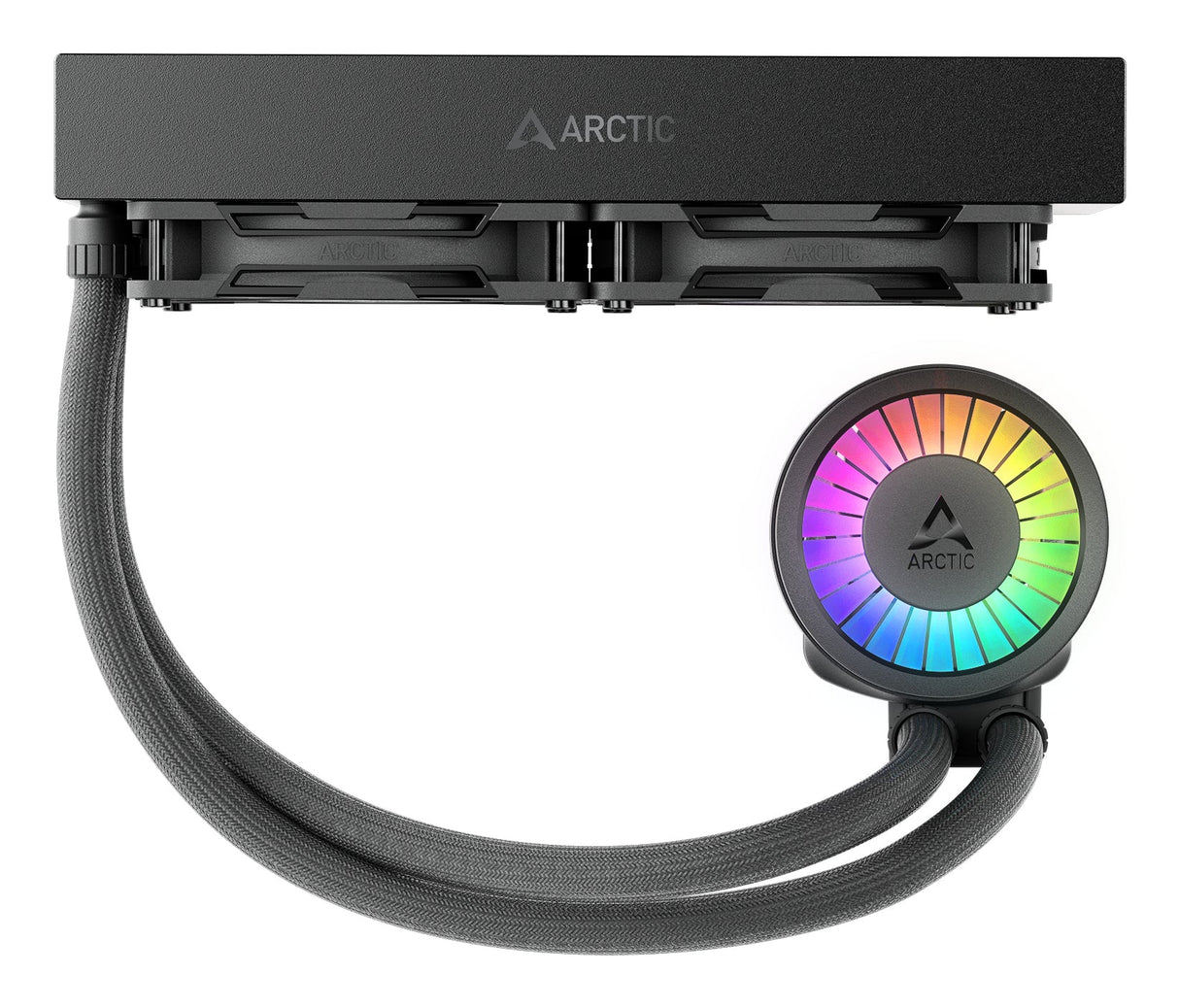 Kit Watercooling AIO Arctic Liquid Freezer III Pro RGB - 240mm (Noir)
