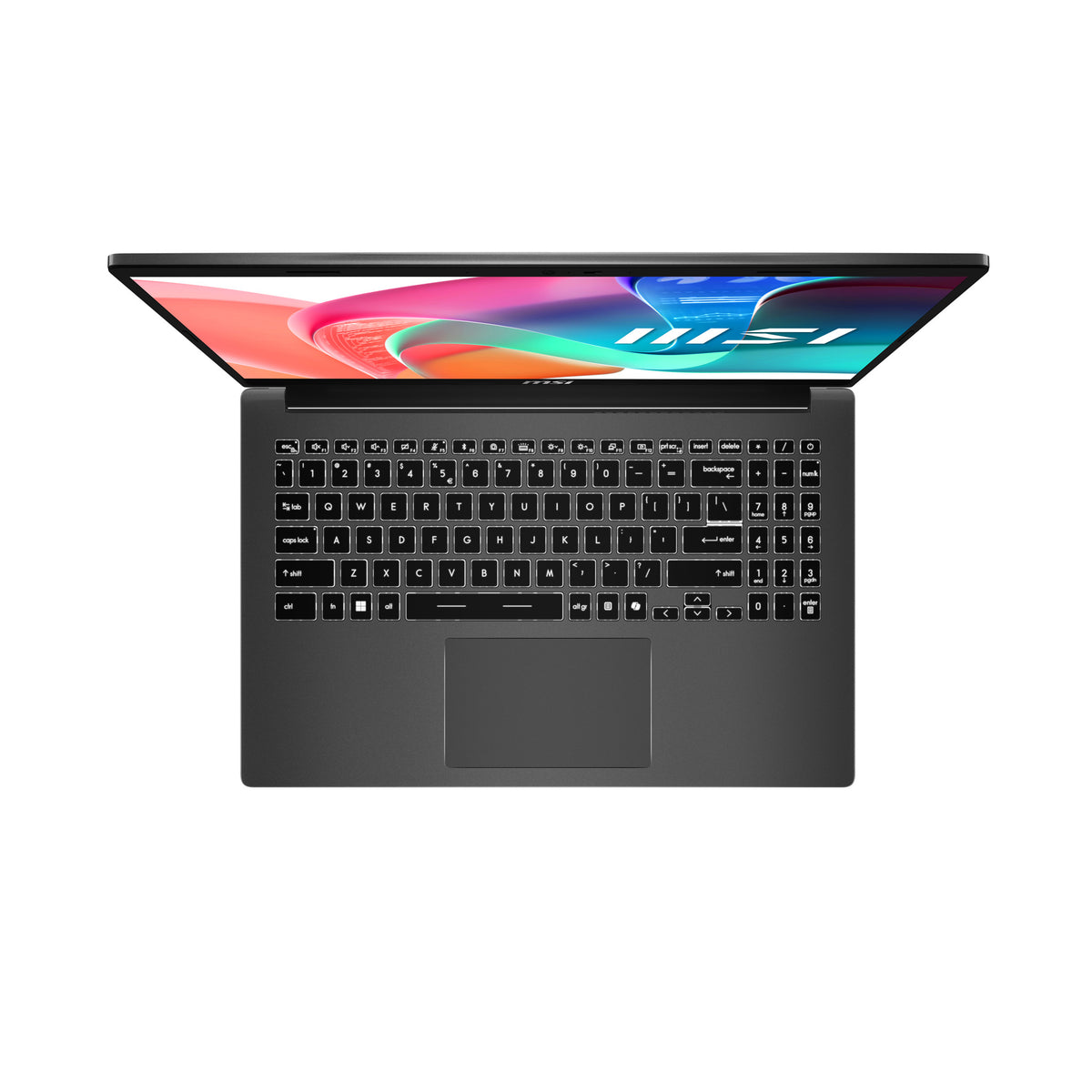 PC Portable - MSI Modern 15 F13MG-698XFR - Sans Windows - 15,6 FHD IPS - Intel Core i3-1315U - 16Go - 512Go SSD
