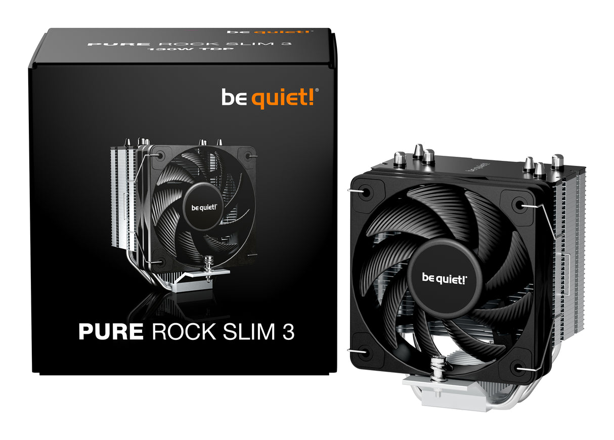 Ventilateur processeur be quiet! Pure Rock Slim 3