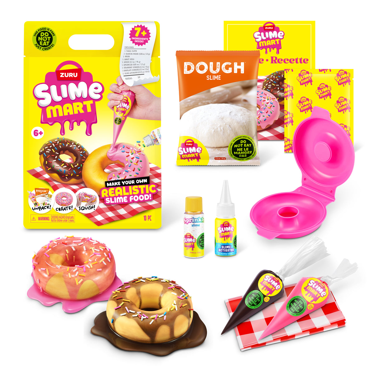 Activités créatives et manuelles - ZURU - Slime Mart Shopping Bag - Des 6 ans