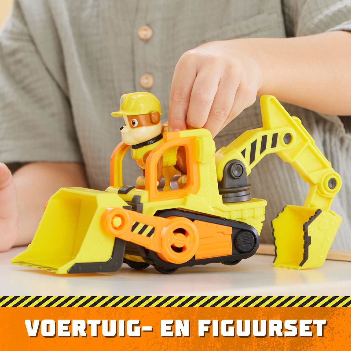 SPIN MASTER VEHICULE + FIGURINE RUBEN Ruben & Compagnie