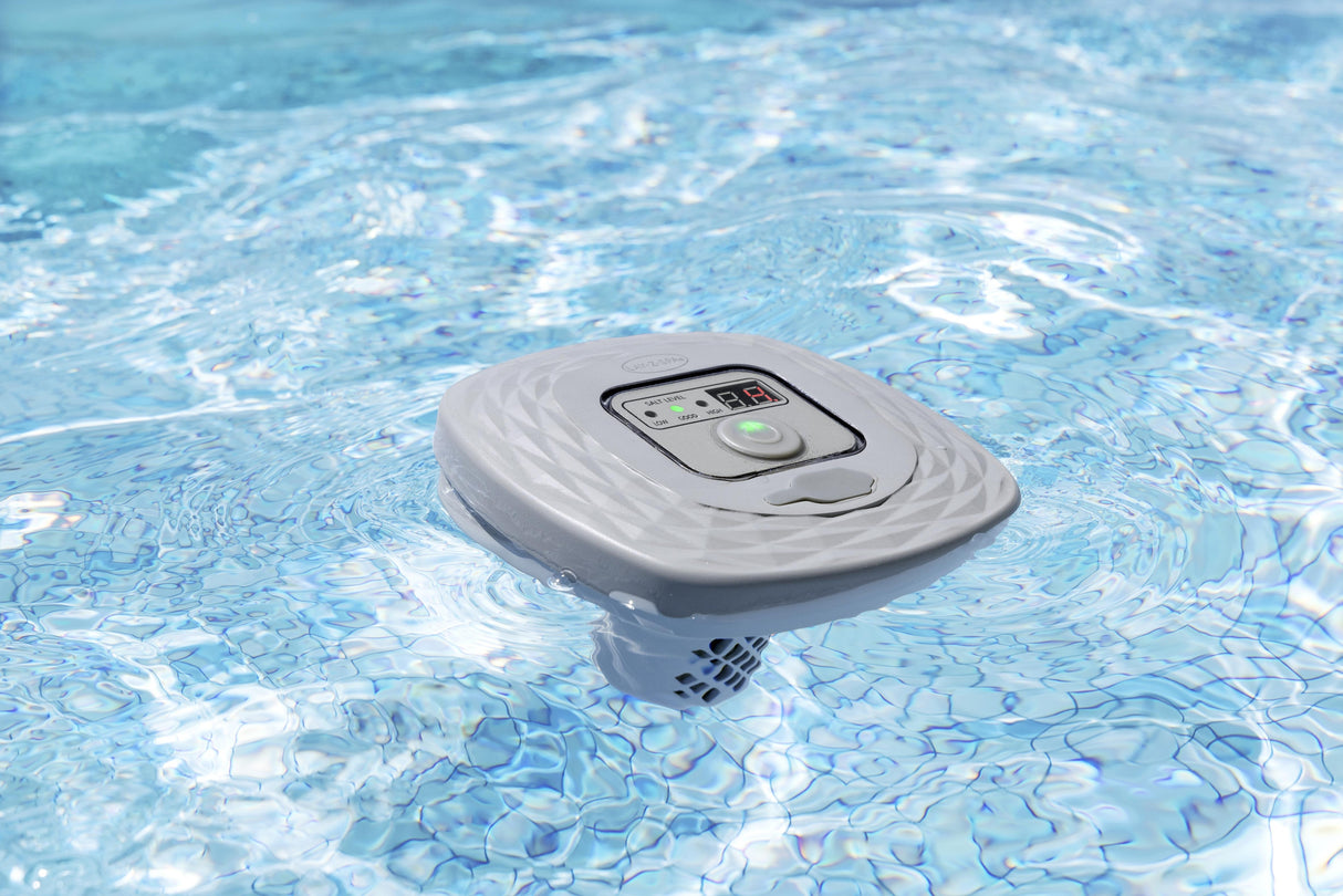 Lay-Z-Spa Electrolyseur d'eau salée 0,5g/h pour spa et piscines jusqu'a 1 400 L